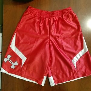 Fall Sale-Under Armour Youth Athletic Shorts